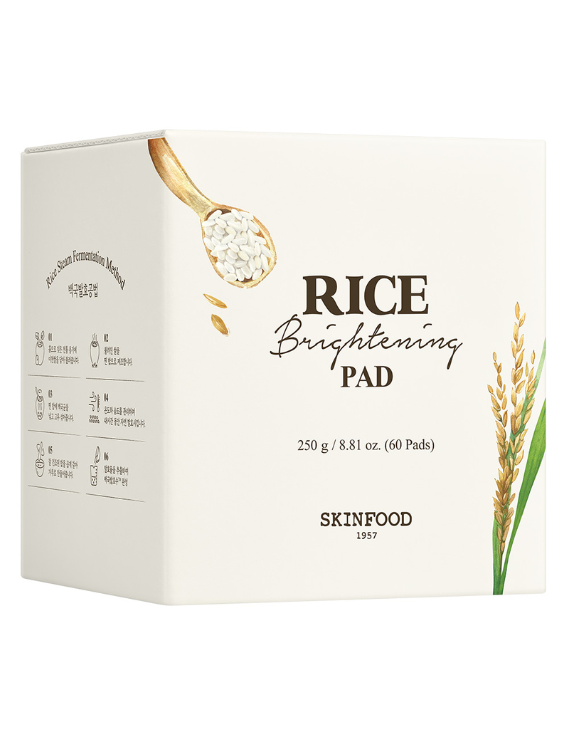 SKINFOOD Rice Daily Toner Pads image number 2