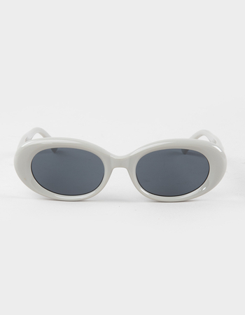 RSQ Oval Sunglasses Alternative Image