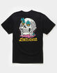 SANTA CRUZ Shroom Skull Mens Tee image number 1