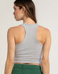 BOZZOLO Womens Wide Rib Cami image number 3