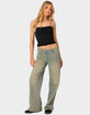 EDIKTED Cruella Lace Trim Tank Top image number 3