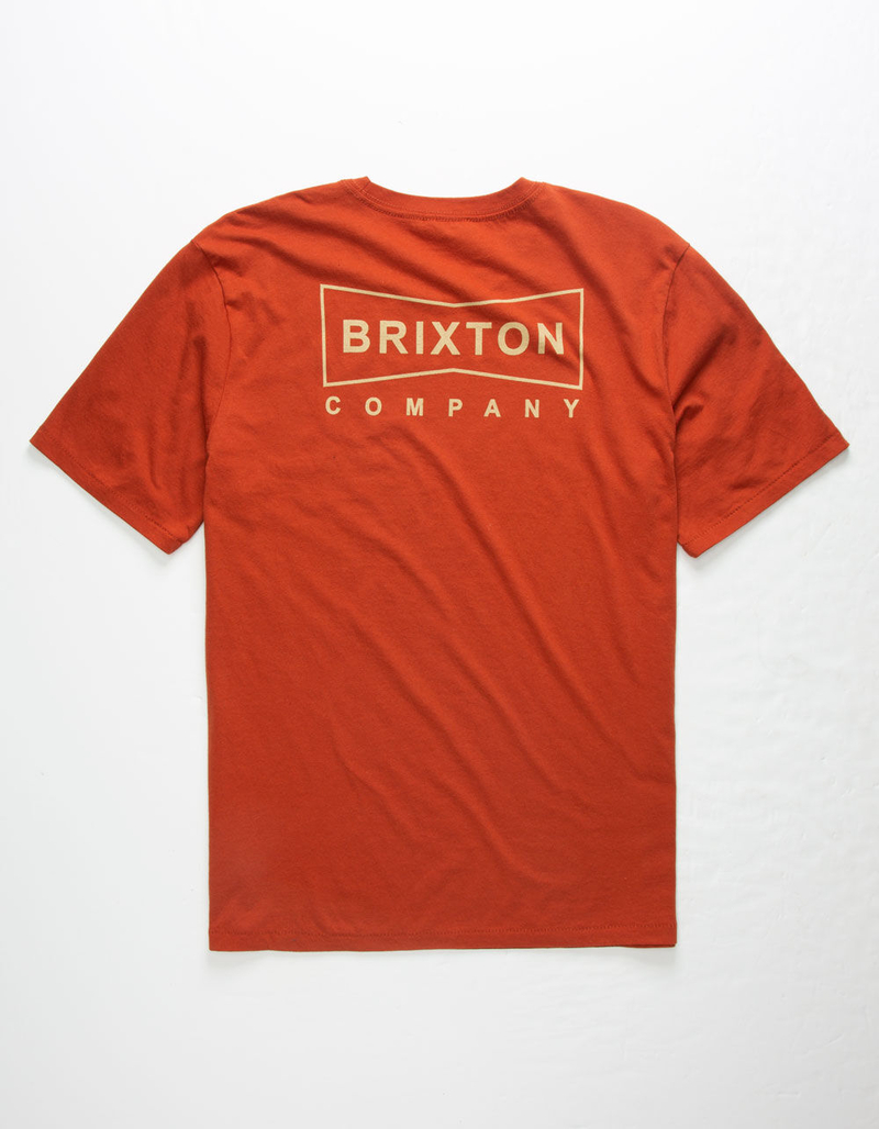 BRIXTON Wedge Mens T-Shirt image number 0