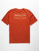 BRIXTON Wedge Mens T-Shirt image number 1