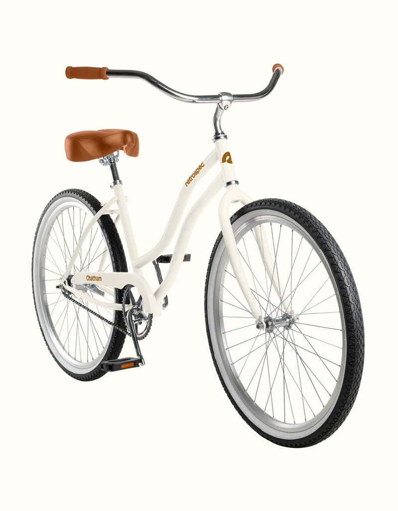 RETROSPEC Chatham 26" Step-Thru Beach Cruiser Bike image number 1