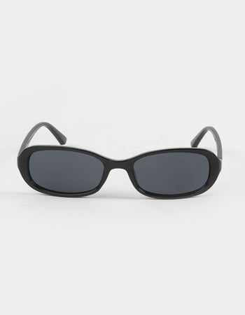 RSQ Square Wrap Plastic Sunglasses Alternative Image