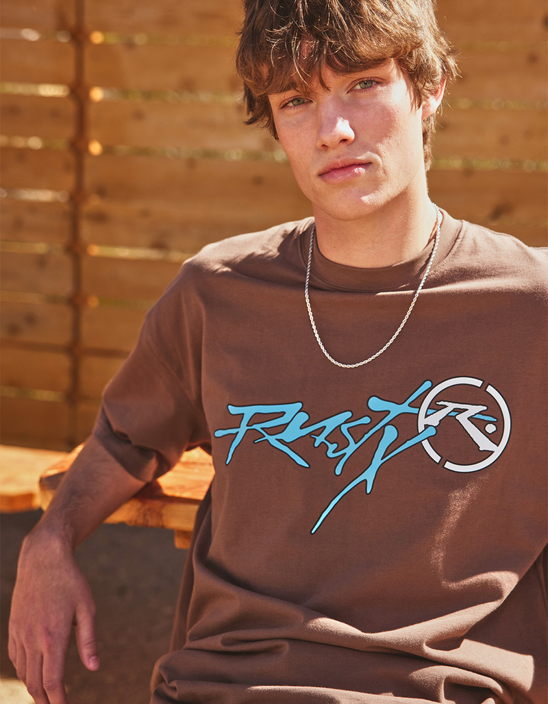 RUSTY Hoodus Mens Tee image number 5