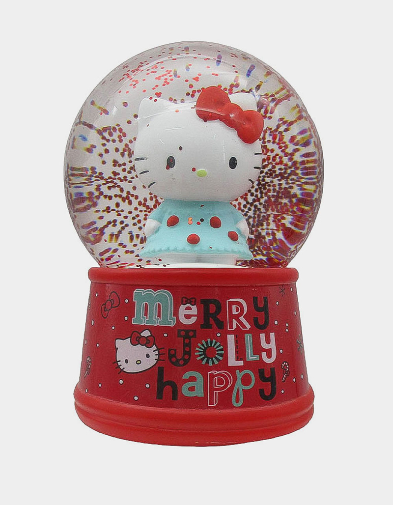 SANRIO Hello Kitty Holiday Snow Globe image number 0
