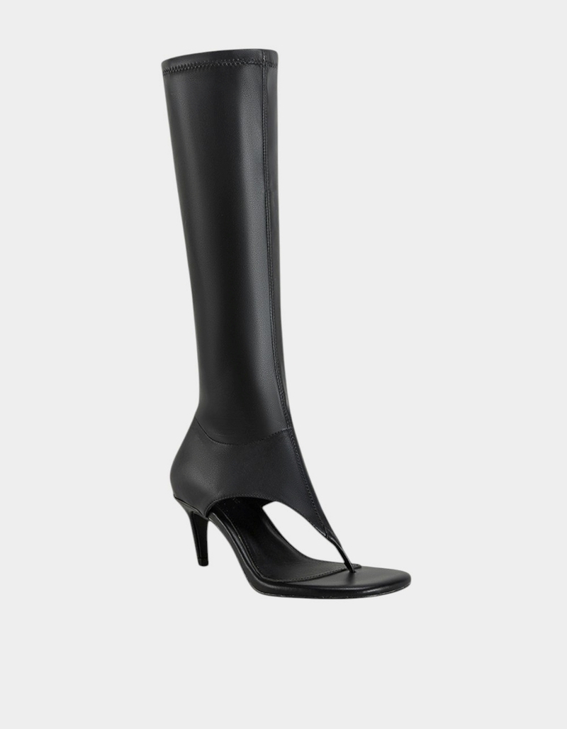 AZALEA WANG Cecile Stiletto Womens Sandal Boots image number 1