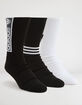 ADIDAS 3 Pack Originals Mens Socks image number 1