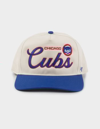 47 BRAND Chicago Cubs Assemble '47 Hitch Snapback Hat Alternative Image