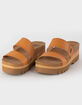 REEF Cushion Vista Hi 2.5 Womens Platform Sandals image number 1