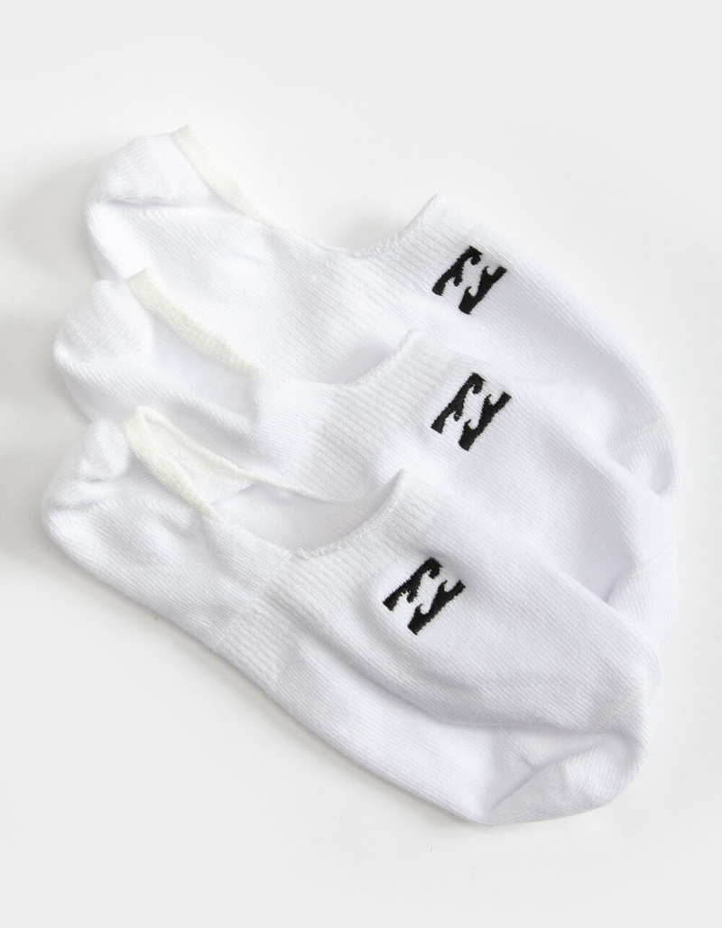 BILLABONG No Show 3 Pack Mens Socks image number 0