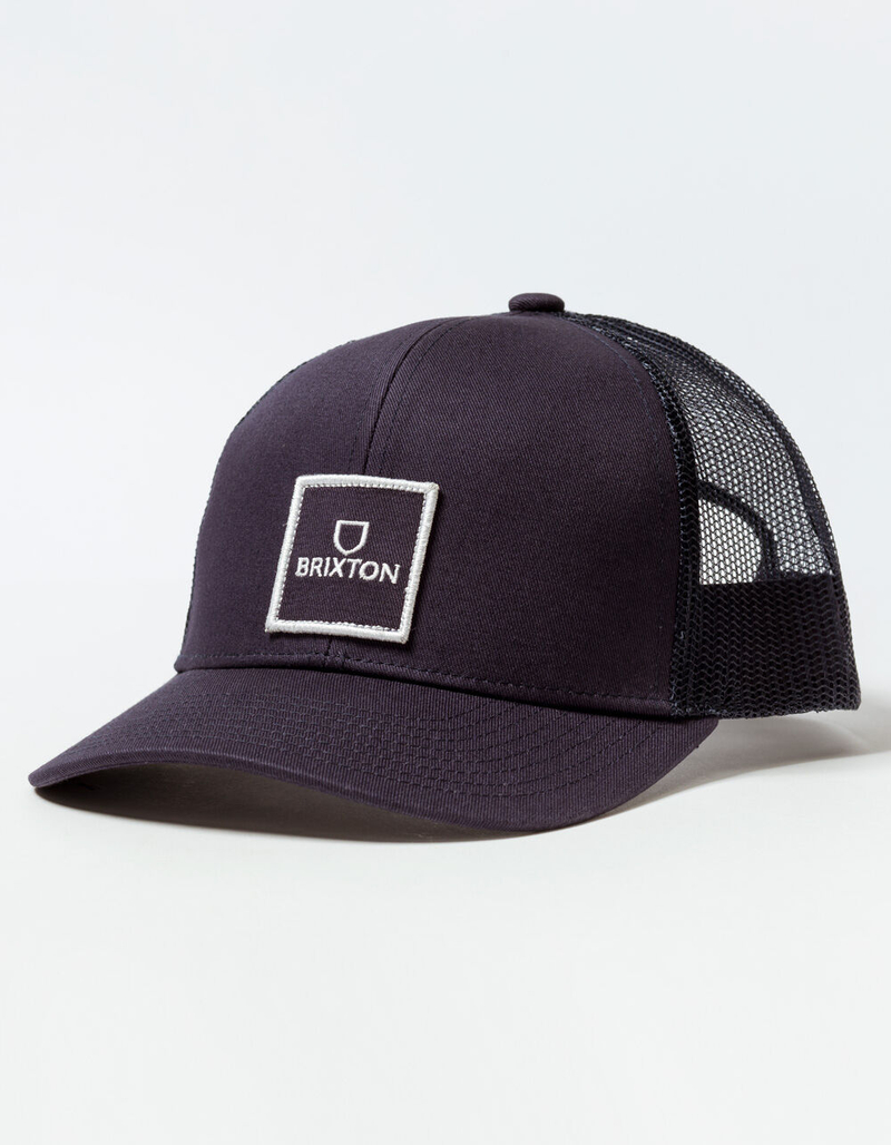 BRIXTON Alpha Square MP Mens Trucker Hat image number 0