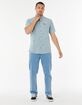 RIP CURL Skelly Breach Mens Short Sleeve Shirt image number 2