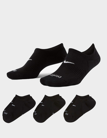 NIKE Everyday Plus 3 Pack Womens Cushioned Training Footie Socks Primary Image