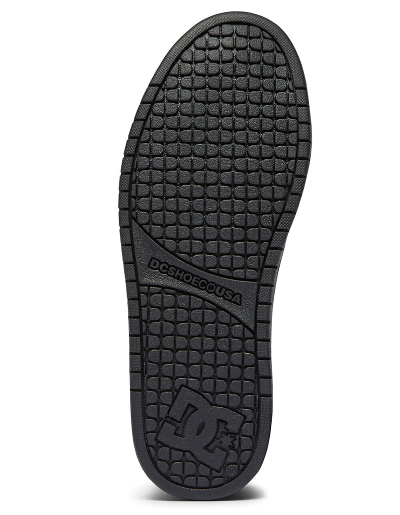 DC SHOES x AC/DC Court Graffik Mens Shoes image number 4