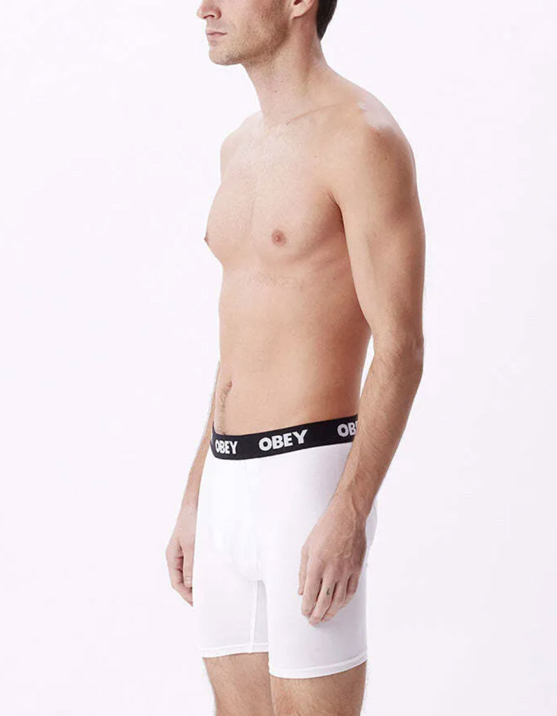 OBEY Established Work Mens Boxer Briefs 2 Pack image number 4