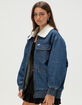 WRANGLER Womens Oversized Bomber Jacket image number 4