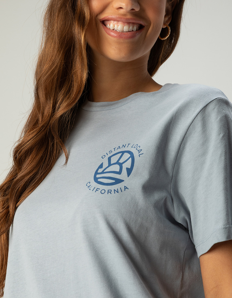 DISTANT LOCAL Palm Springs Womens Tee image number 2