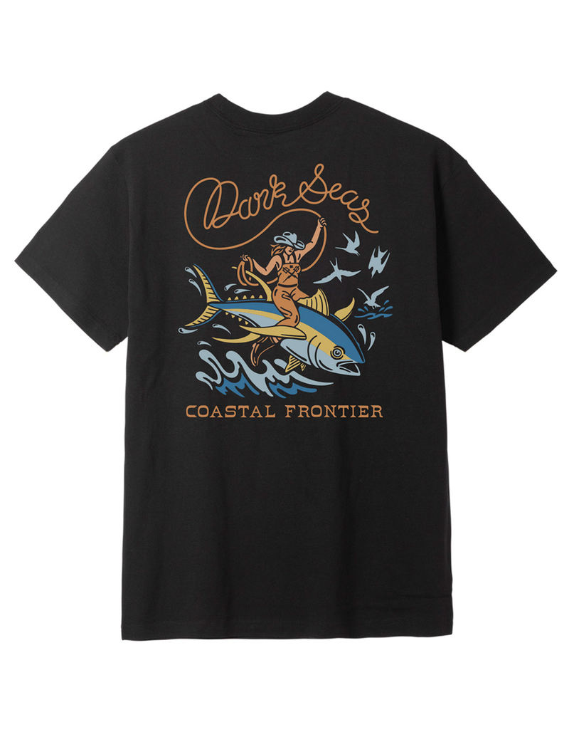 DARK SEAS Ride 'Em Wet Mens Tee image number 0