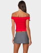 EDIKTED Lisa Fold Over Top image number 5
