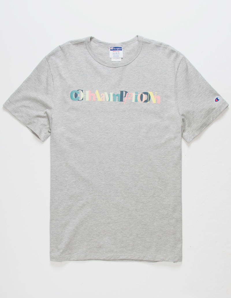 CHAMPION Lightweight Overlap Mens Tee image number 0
