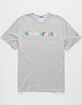 CHAMPION Lightweight Overlap Mens Tee image number 1
