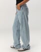 LEVI'S Superlow Loose Womens Jeans - Abraided Art image number 3