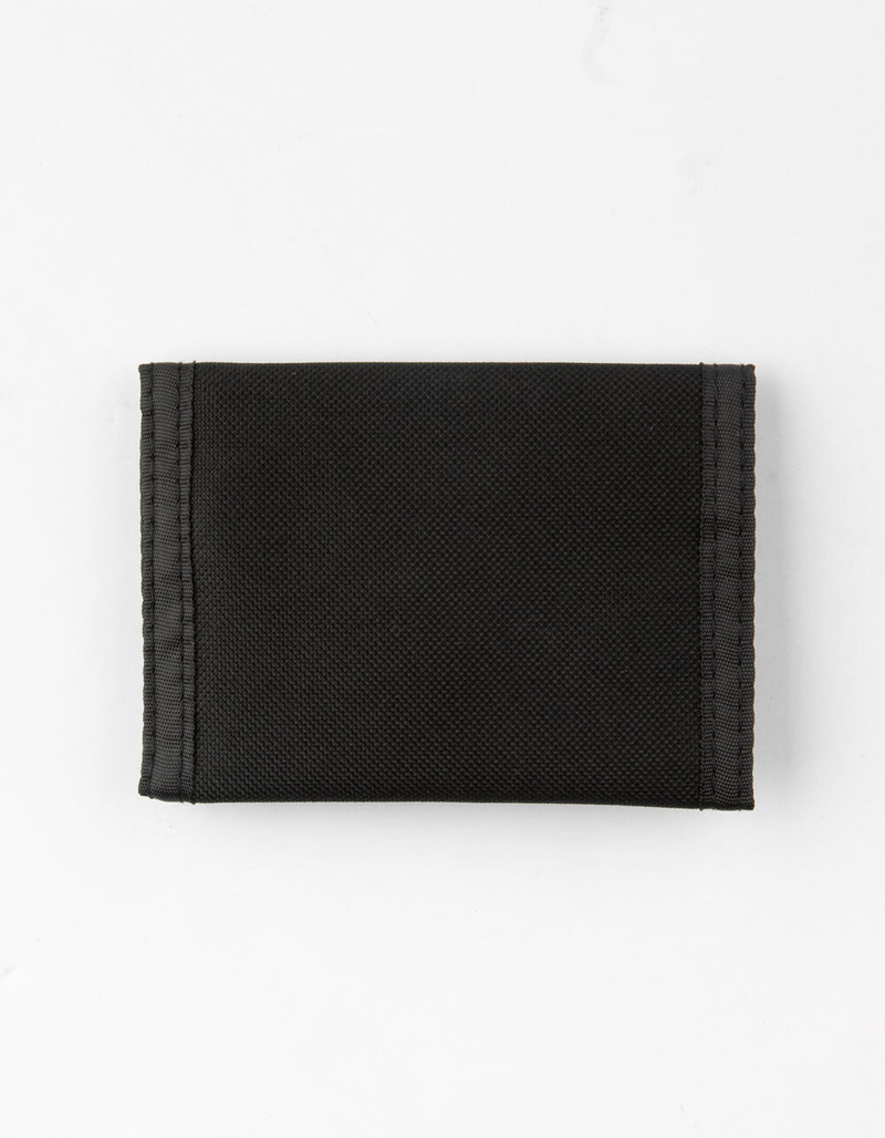 OBEY Takeover Black Trifold Wallet image number 1