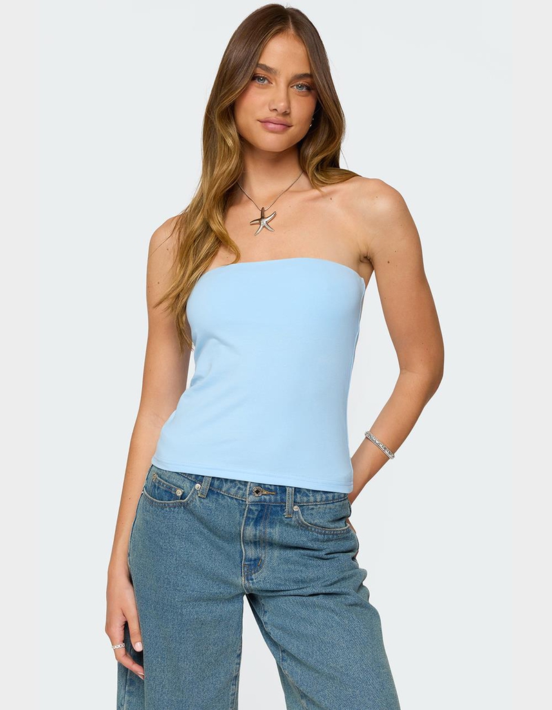 EDIKTED Built In Bra Tube Top image number 0