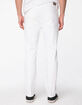 RSQ London White Mens Skinny Jeans image number 4