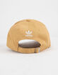 ADIDAS Originals Relaxed Outline Khaki Womens Strapback Hat image number 2