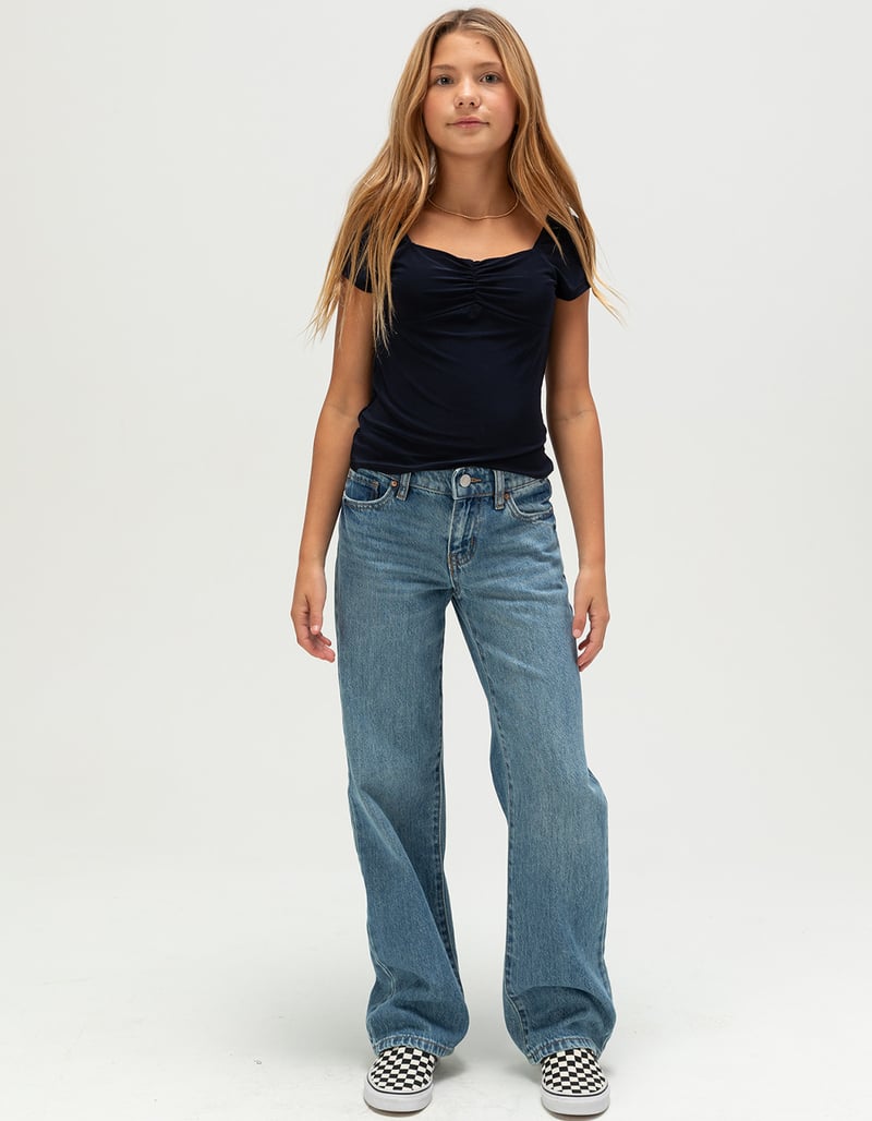 RSQ Girls Butter Soft Cinch Top image number 5