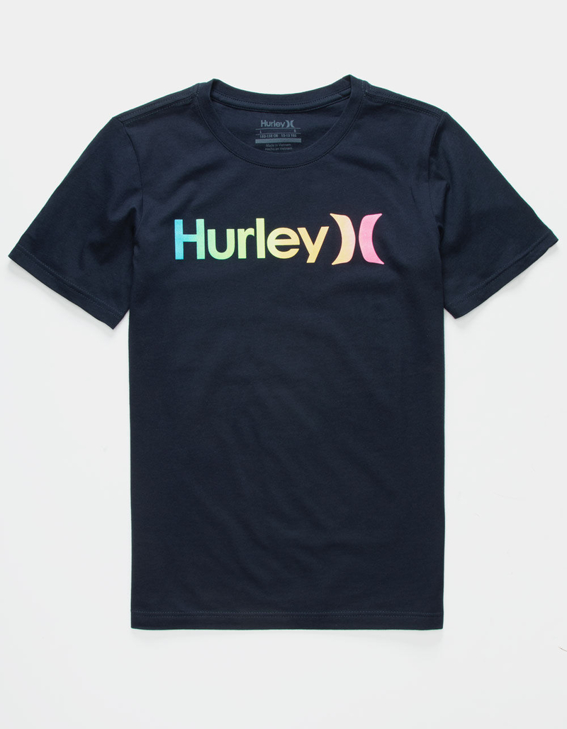 HURLEY Icon Slash Spray Boys T-Shirt image number 0