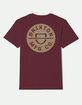 Brixton Crest II Mens Tee image number 1