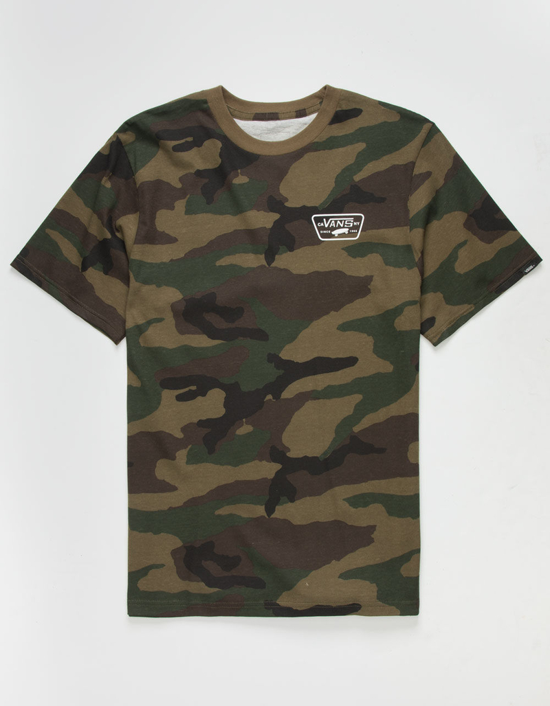 VANS Full Patch Boys T-Shirt image number 1
