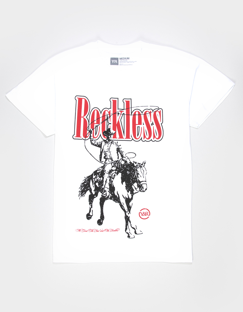 YOUNG & RECKLESS Lasso Mens Tee image number 0
