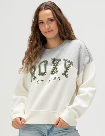 ROXY Academy Womens Crewneck Sweatshirt ROXY Academy Womens Crewneck Sweatshirt Primary Image