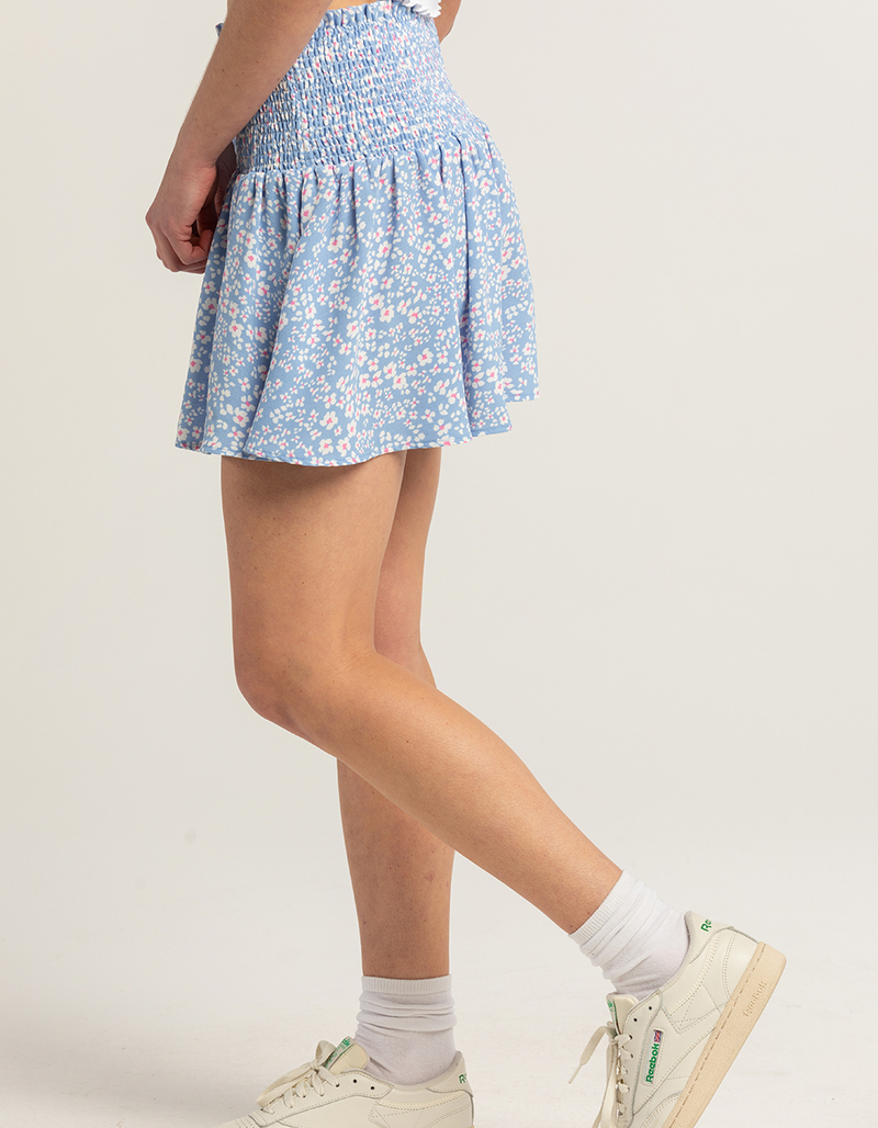 HURLEY Ditsy Daze Womens Smocked Skirt image number 2