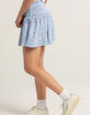HURLEY Ditsy Daze Womens Smocked Skirt image number 3