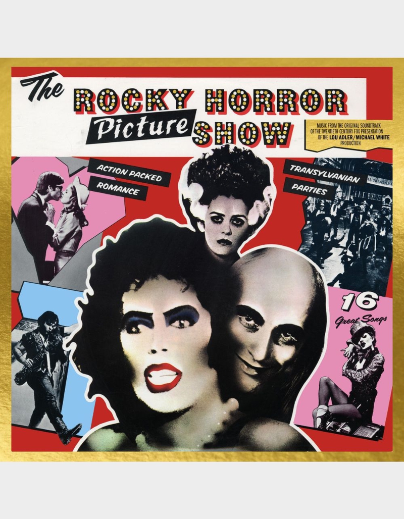 THE ROCKY HORROR PICTURE SHOW The Rocky Horror Picture Show 50th Anniversary (OMPS)(Red/Gold Vinyl) image number 0