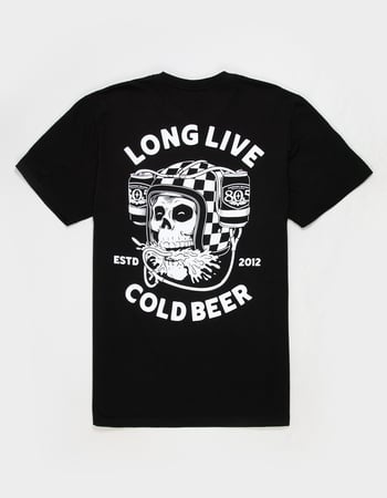 805 Premier Helmet Head Mens Tee Primary Image