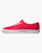 VANS Authentic Red Shoes image number 4