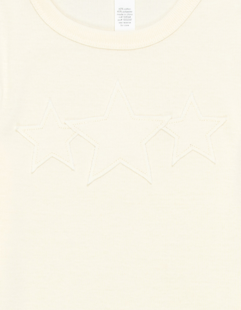 FULL TILT Star Patch Girls Tee image number 1