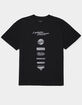 DISNEY Pixar Cars Lightning McQueen Mens Tee image number 2