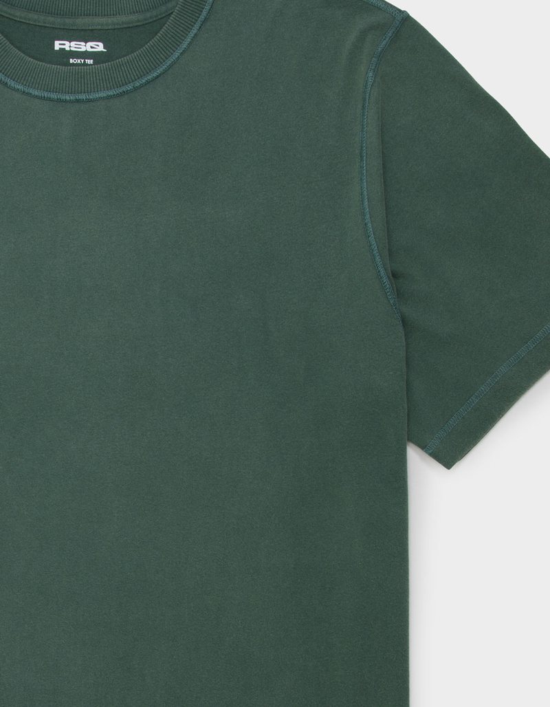 RSQ Mens Boxy Tee image number 2