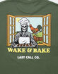 LAST CALL CO. Wake & Bake Mens Tee image number 3