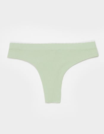 FULL TILT Seamless Thong Primary Image