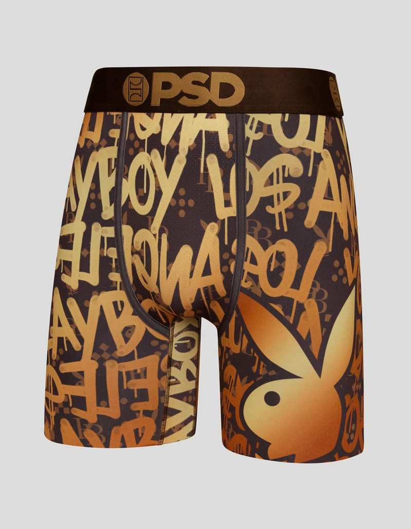 PSD x Playboy Graffiti Luxe Mens Boxer Briefs image number 1