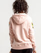 THE NORTH FACE Novelty Patch Womens Pink Hoodie image number 4